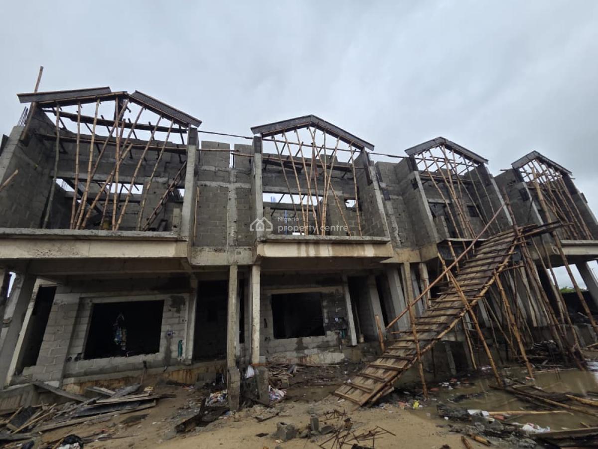 Own a Home in a Call to Access Estate with Easy Access to Everywhere, Off Lagos Calabar Coastal Road , 15 Minutes From Vi, Ogombo, Ajah, Lagos, Terraced Duplex for Sale