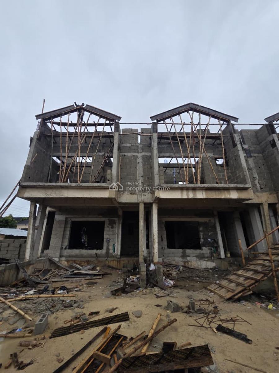 Own a Home in a Call to Access Estate with Easy Access to Everywhere, Off Lagos Calabar Coastal Road , 15 Minutes From Vi, Ogombo, Ajah, Lagos, Terraced Duplex for Sale