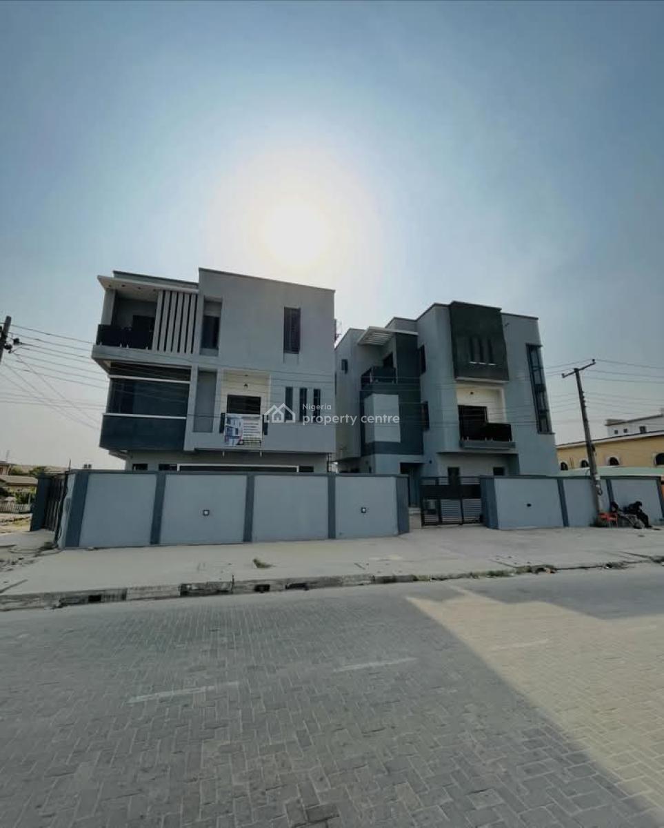 5 Bedroom Duplex, Ogudu Gra Phase 2, Gra, Ogudu, Lagos, Detached Duplex for Sale