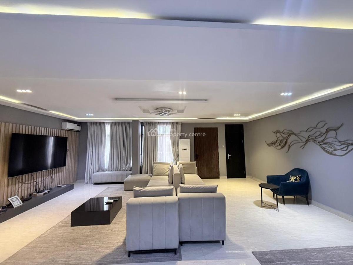 Furnished 3 Bedrooms Apartment in Banana Island, Banana Island, Ikoyi, Lagos, Flat / Apartment for Rent