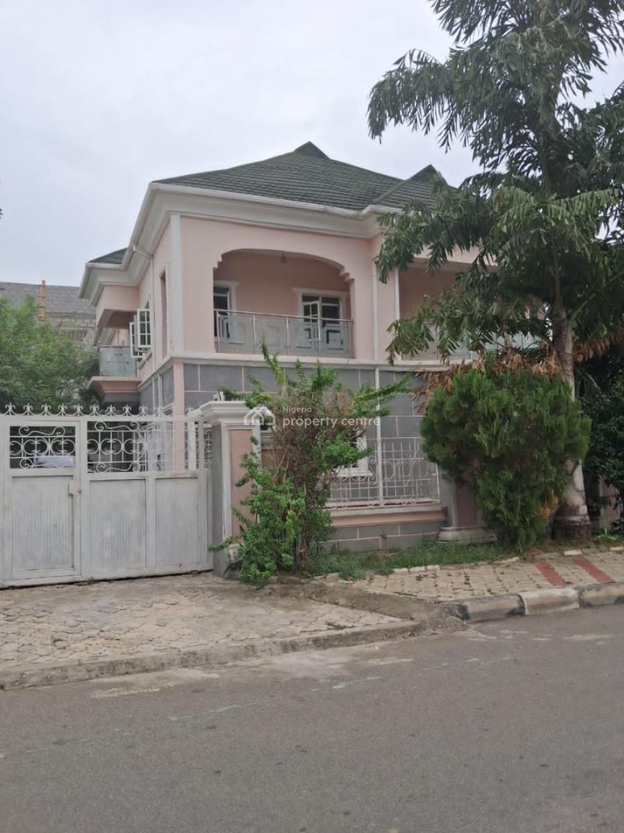 5 Bedroom Fully Detached Duplex, Kukwaba, Games Village, Kaura, Abuja, Detached Duplex for Sale
