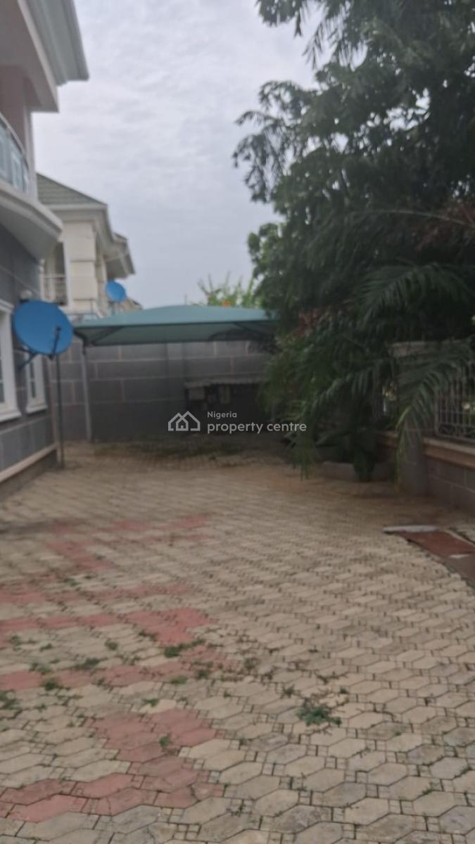 5 Bedroom Fully Detached Duplex, Kukwaba, Games Village, Kaura, Abuja, Detached Duplex for Sale