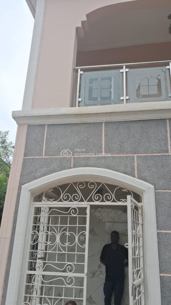 5 Bedroom Fully Detached Duplex, Kukwaba, Games Village, Kaura, Abuja, Detached Duplex for Sale