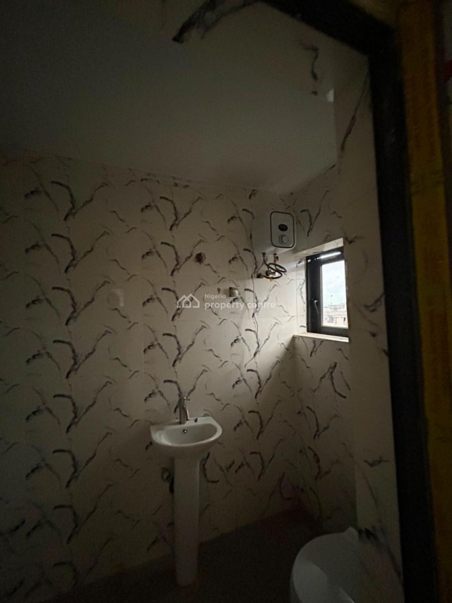 Luxury Spacious Newly Built 2 Bedroom, Off Alidada, Ago Palace, Isolo, Lagos, Flat / Apartment for Rent