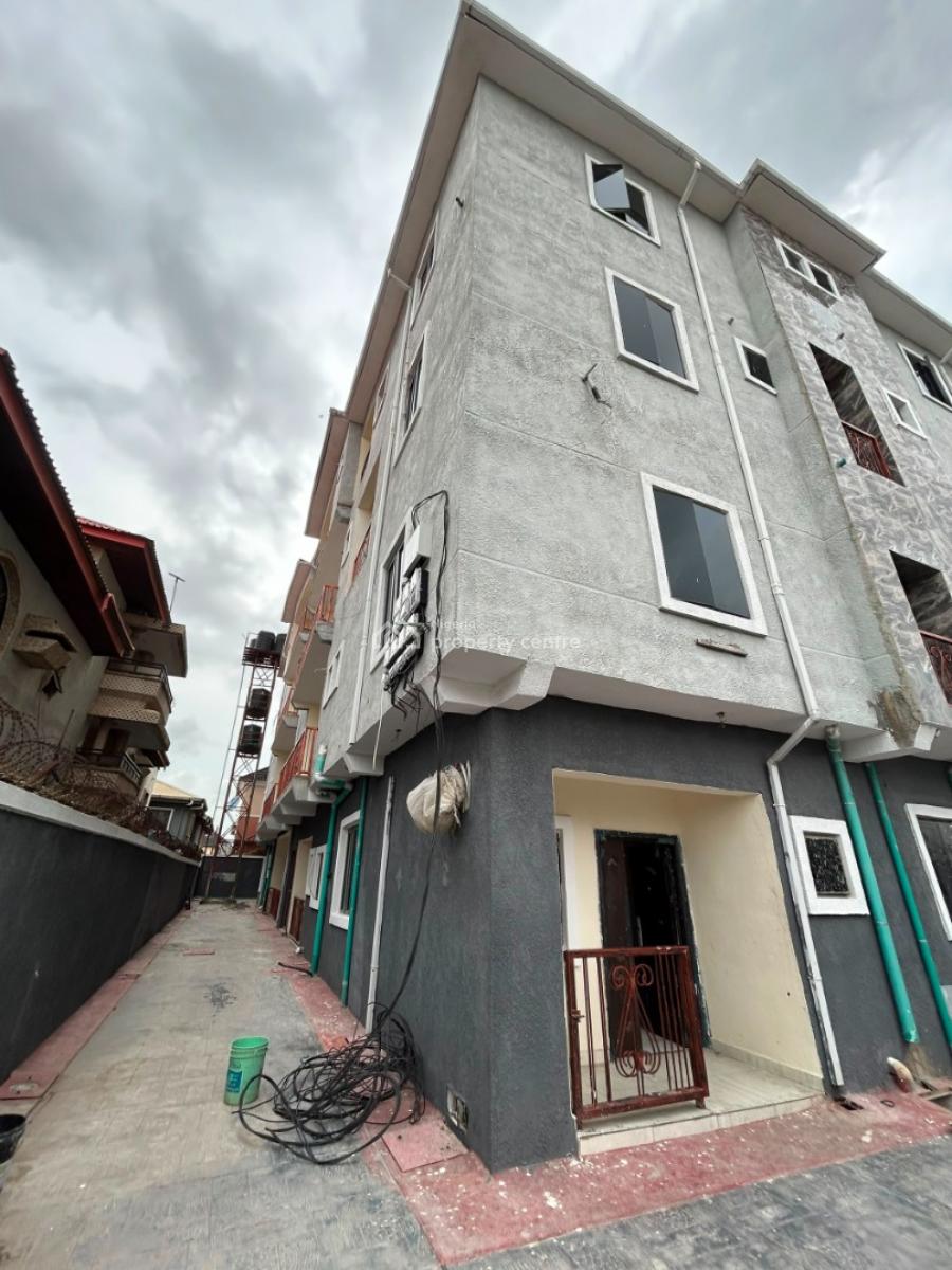 Luxury Spacious Newly Built 2 Bedroom, Off Alidada, Ago Palace, Isolo, Lagos, Flat / Apartment for Rent