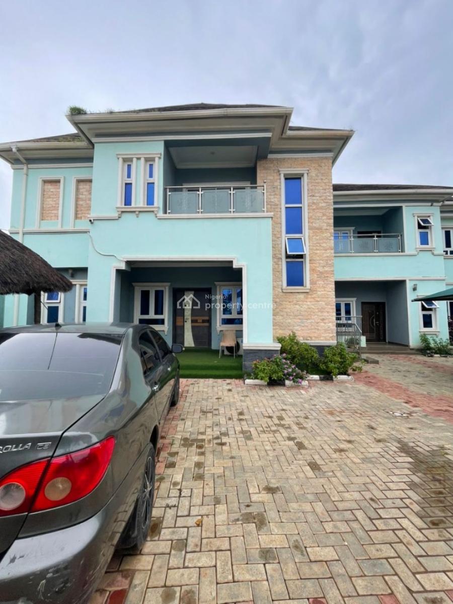 4 Bedroom Duplex, Fo1, Kubwa, Abuja, Detached Duplex for Rent