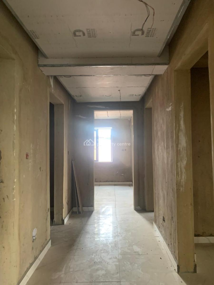 Newly Built 3 Bedroom Flat with a Room Servant Quarter, Lekki Right, Oriwu Street, Lekki Right., Lekki Phase 2, Lekki, Lagos, Flat / Apartment for Rent