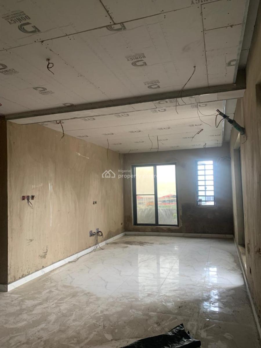 Newly Built 3 Bedroom Flat with a Room Servant Quarter, Lekki Right, Oriwu Street, Lekki Right., Lekki Phase 2, Lekki, Lagos, Flat / Apartment for Rent