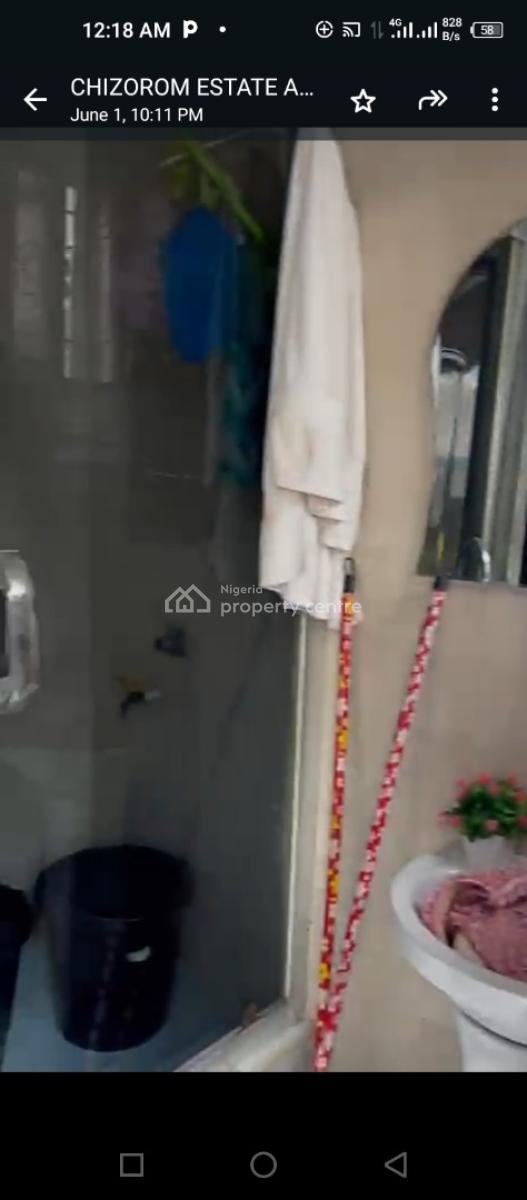 Standard Room Selfcon Bq at Chevron { Video}, Bera Estate Chevron, Lekki, Lagos, Self Contain (single Rooms) for Rent