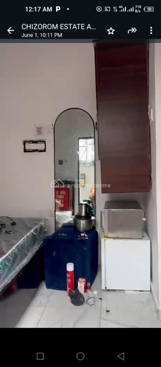 Standard Room Selfcon Bq at Chevron { Video}, Bera Estate Chevron, Lekki, Lagos, Self Contain (single Rooms) for Rent