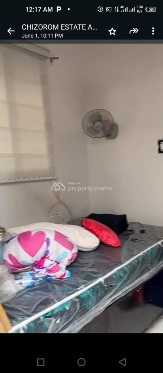Standard Room Selfcon Bq at Chevron { Video}, Bera Estate Chevron, Lekki, Lagos, Self Contain (single Rooms) for Rent