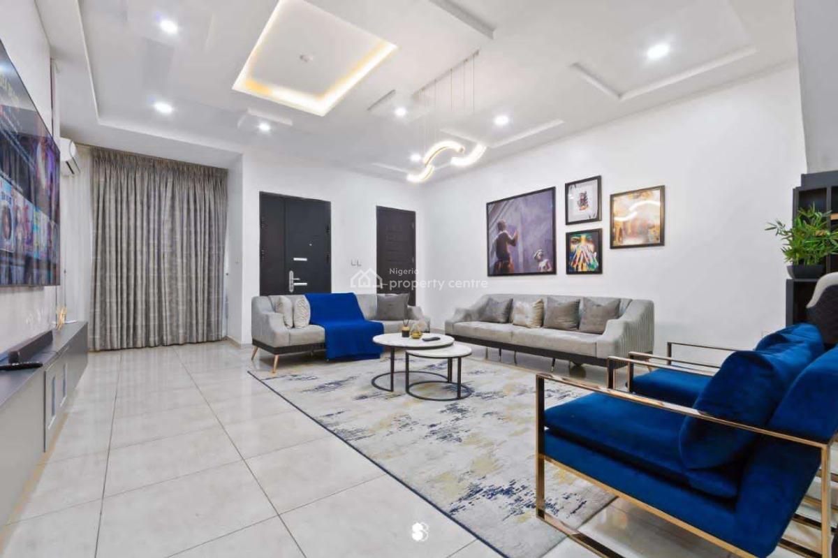 4bedroom Terrace with Bq in a Secured Estate, Victoria Island (vi), Lagos, Terraced Duplex for Rent