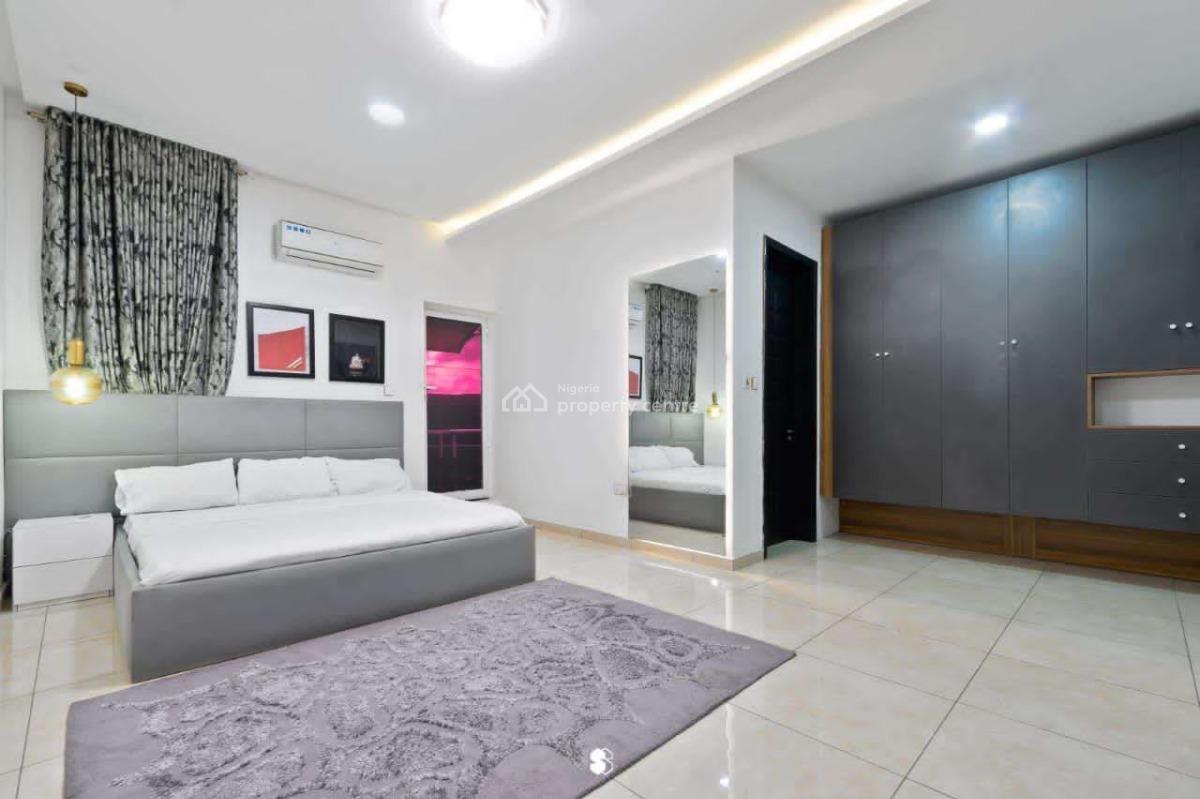 4bedroom Terrace with Bq in a Secured Estate, Victoria Island (vi), Lagos, Terraced Duplex for Rent