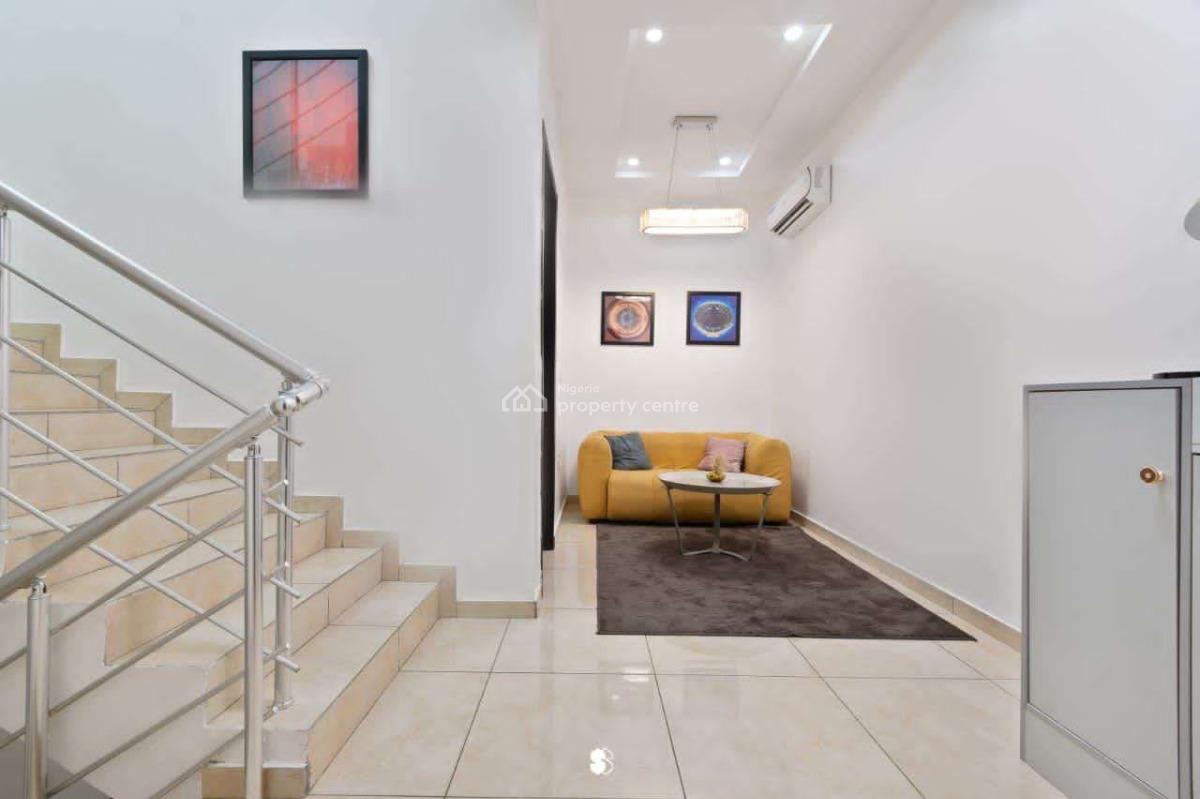 4bedroom Terrace with Bq in a Secured Estate, Victoria Island (vi), Lagos, Terraced Duplex for Rent