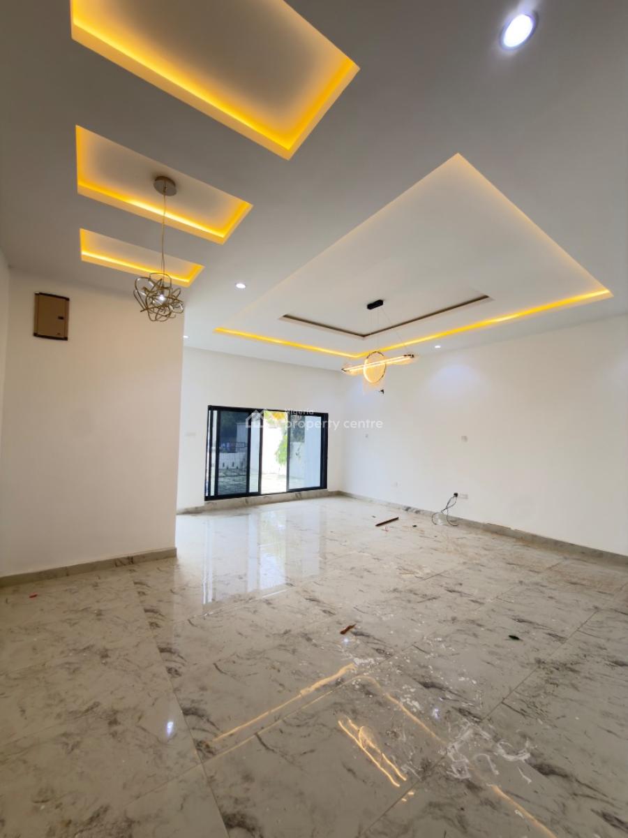 Newly Built 4 Bedroom Terraced Duplex with Private Compound, 3rd Ave Gawarinpa, Gwarinpa, Abuja, Terraced Duplex for Rent