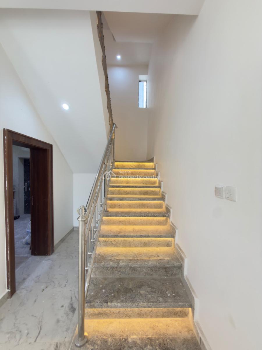 Newly Built 4 Bedroom Terraced Duplex with Private Compound, 3rd Ave Gawarinpa, Gwarinpa, Abuja, Terraced Duplex for Rent