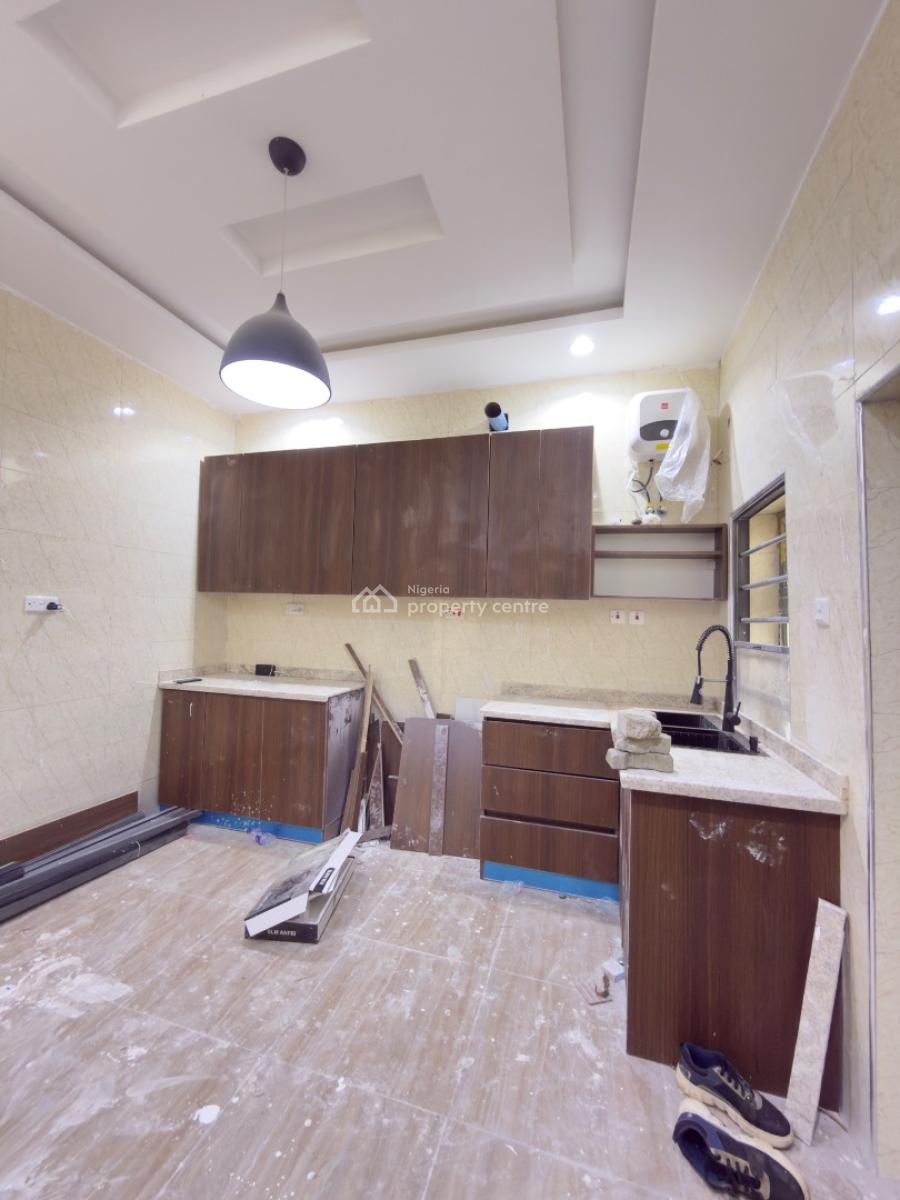Newly Built 4 Bedroom Terraced Duplex with Private Compound, 3rd Ave Gawarinpa, Gwarinpa, Abuja, Terraced Duplex for Rent