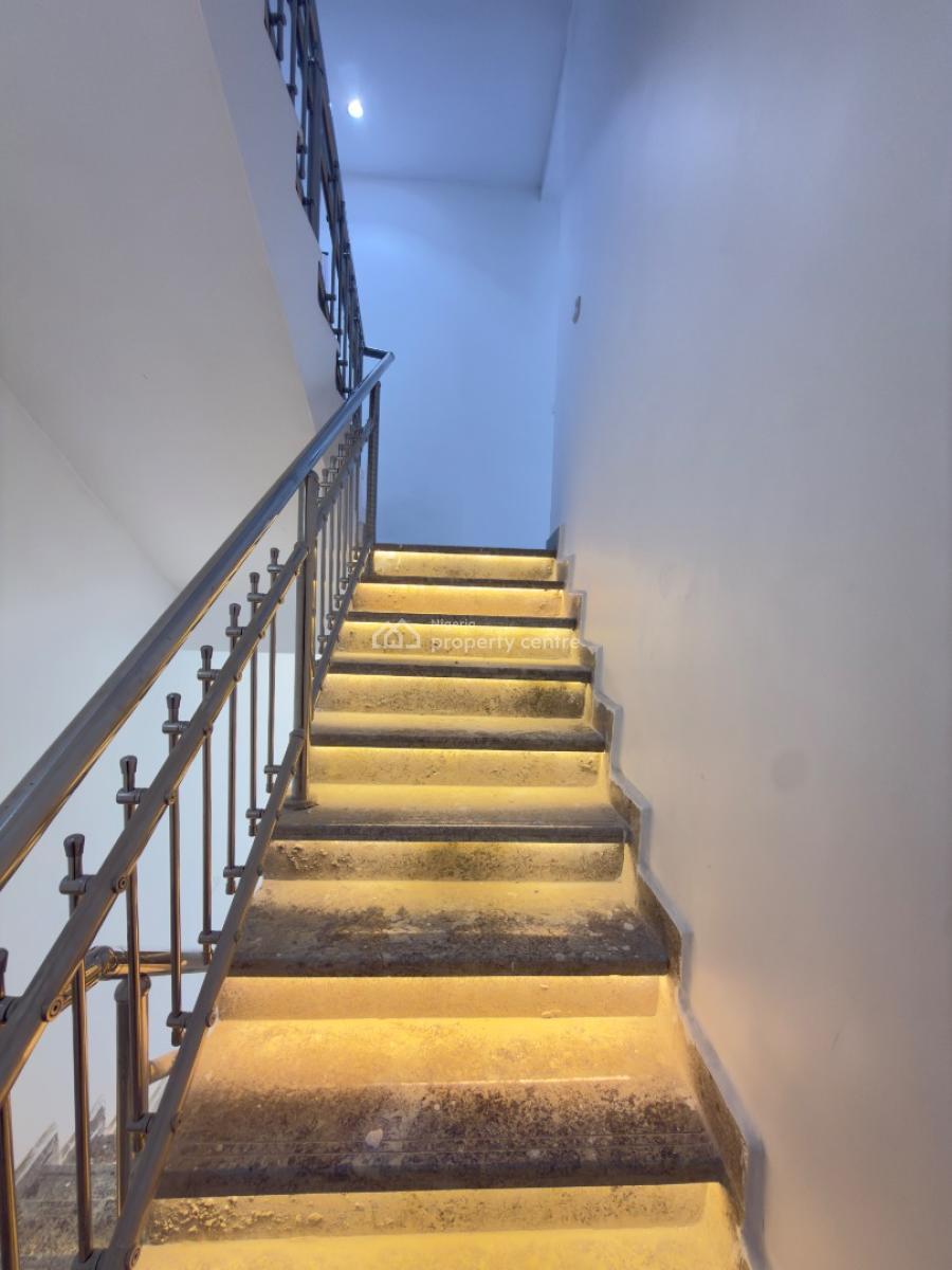 Newly Built 4 Bedroom Terraced Duplex with Private Compound, 3rd Ave Gawarinpa, Gwarinpa, Abuja, Terraced Duplex for Rent