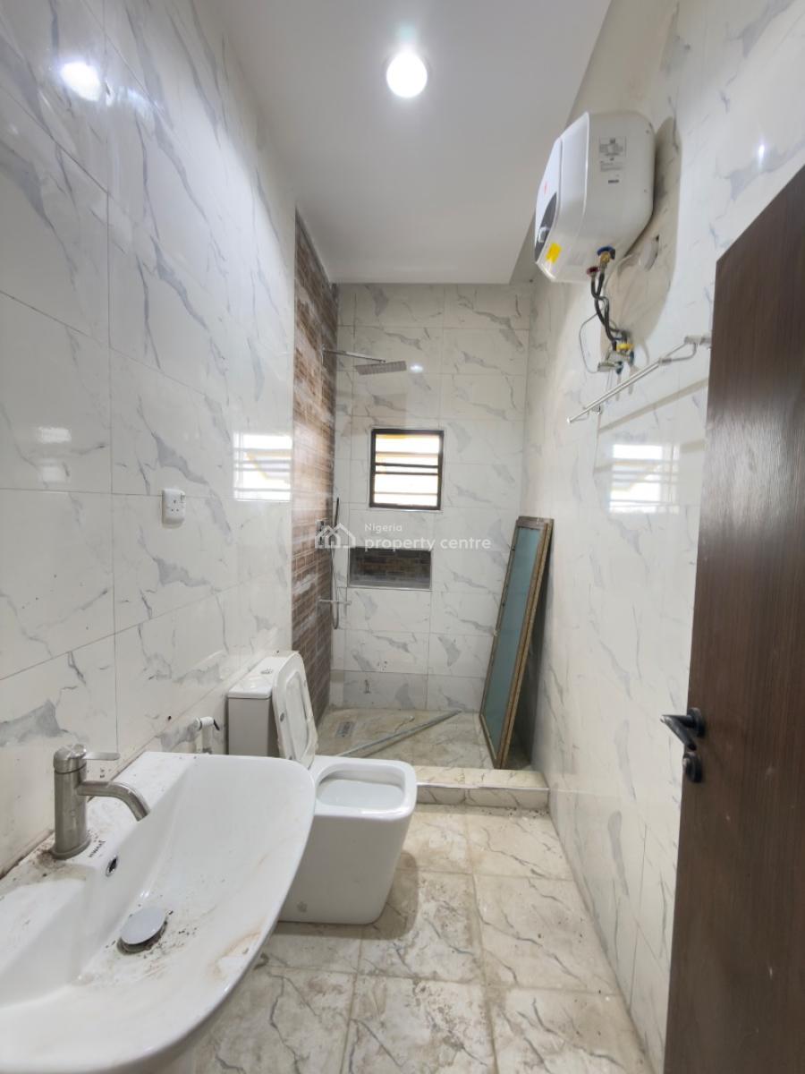Newly Built 4 Bedroom Terraced Duplex with Private Compound, 3rd Ave Gawarinpa, Gwarinpa, Abuja, Terraced Duplex for Rent
