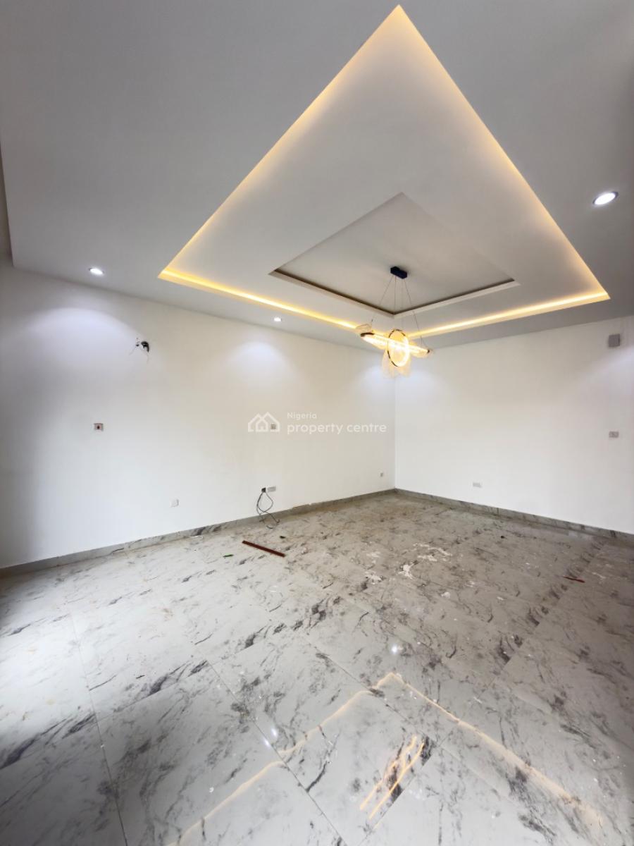 Newly Built 4 Bedroom Terraced Duplex with Private Compound, 3rd Ave Gawarinpa, Gwarinpa, Abuja, Terraced Duplex for Rent