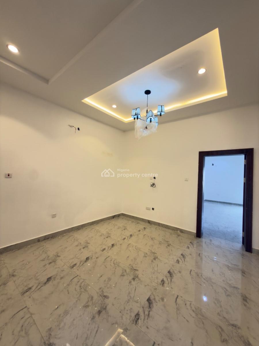 Newly Built 4 Bedroom Terraced Duplex with Private Compound, 3rd Ave Gawarinpa, Gwarinpa, Abuja, Terraced Duplex for Rent