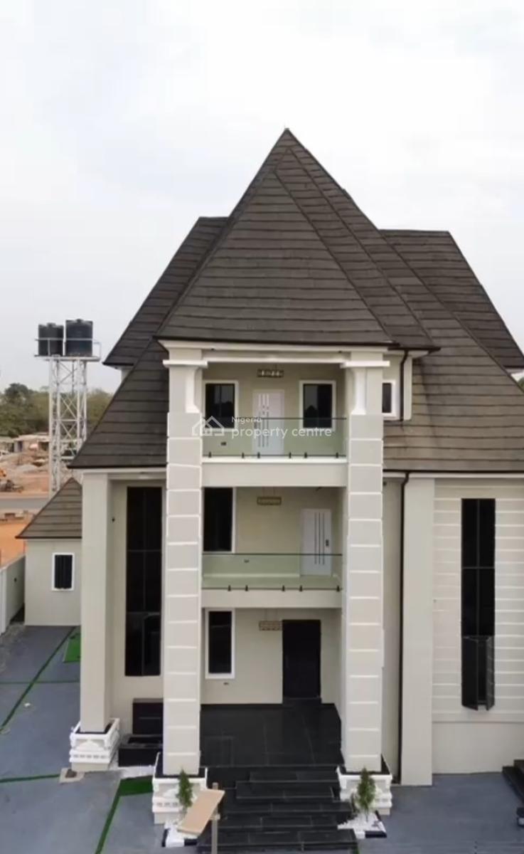 Luxurious Contemporary 5bedroom Fully Detached Duplex, Sunnyvale Junction ( Dakwo District), Dakwo, Abuja, Detached Duplex for Sale
