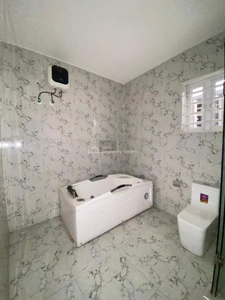 Fantastic 4 Bedroom Semi Detached Duplex with Bq, Lekki County Homes, Ikota, Lekki, Lagos, Semi-detached Duplex for Sale