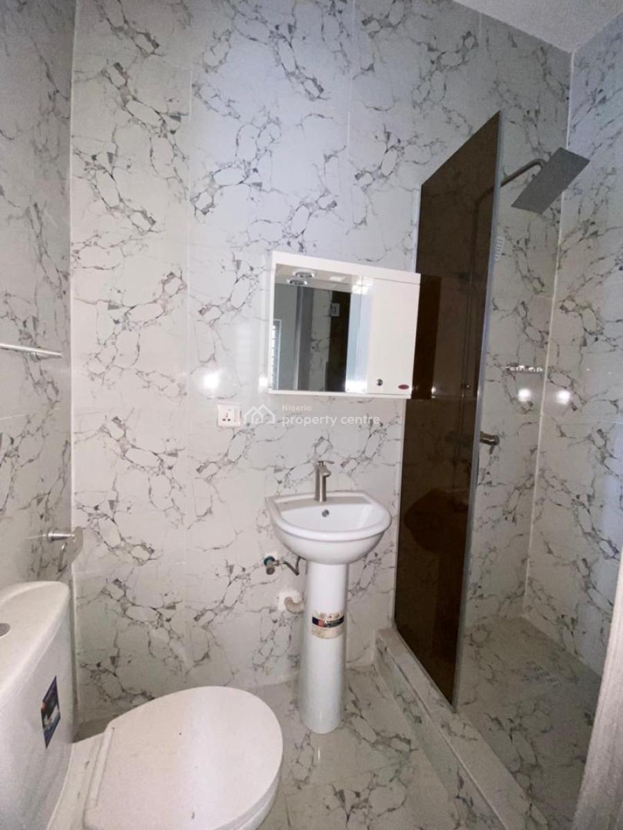 Fantastic 4 Bedroom Semi Detached Duplex with Bq, Lekki County Homes, Ikota, Lekki, Lagos, Semi-detached Duplex for Sale