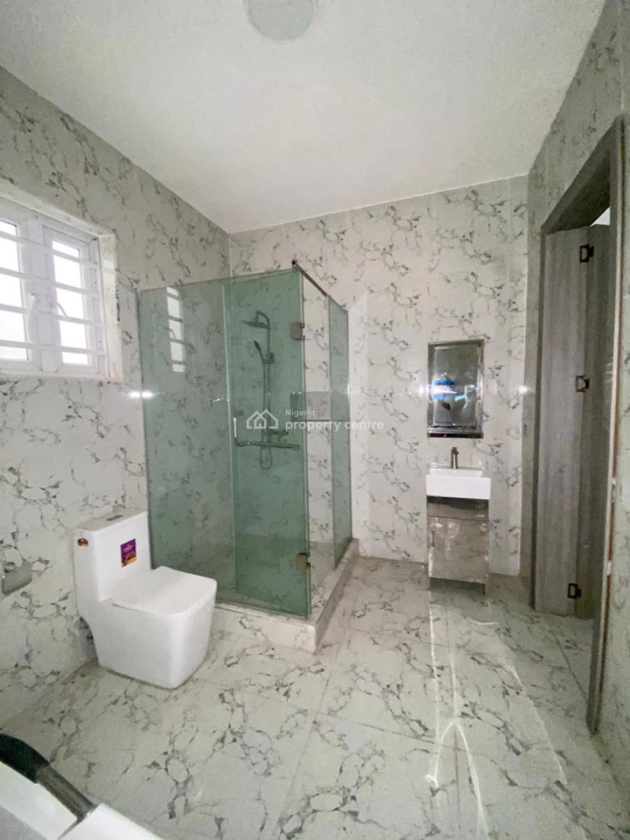Fantastic 4 Bedroom Semi Detached Duplex with Bq, Lekki County Homes, Ikota, Lekki, Lagos, Semi-detached Duplex for Sale