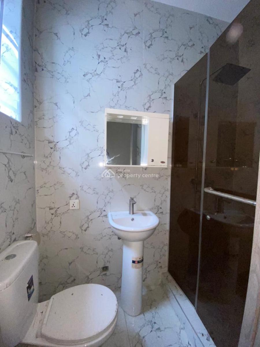Fantastic 4 Bedroom Semi Detached Duplex with Bq, Lekki County Homes, Ikota, Lekki, Lagos, Semi-detached Duplex for Sale