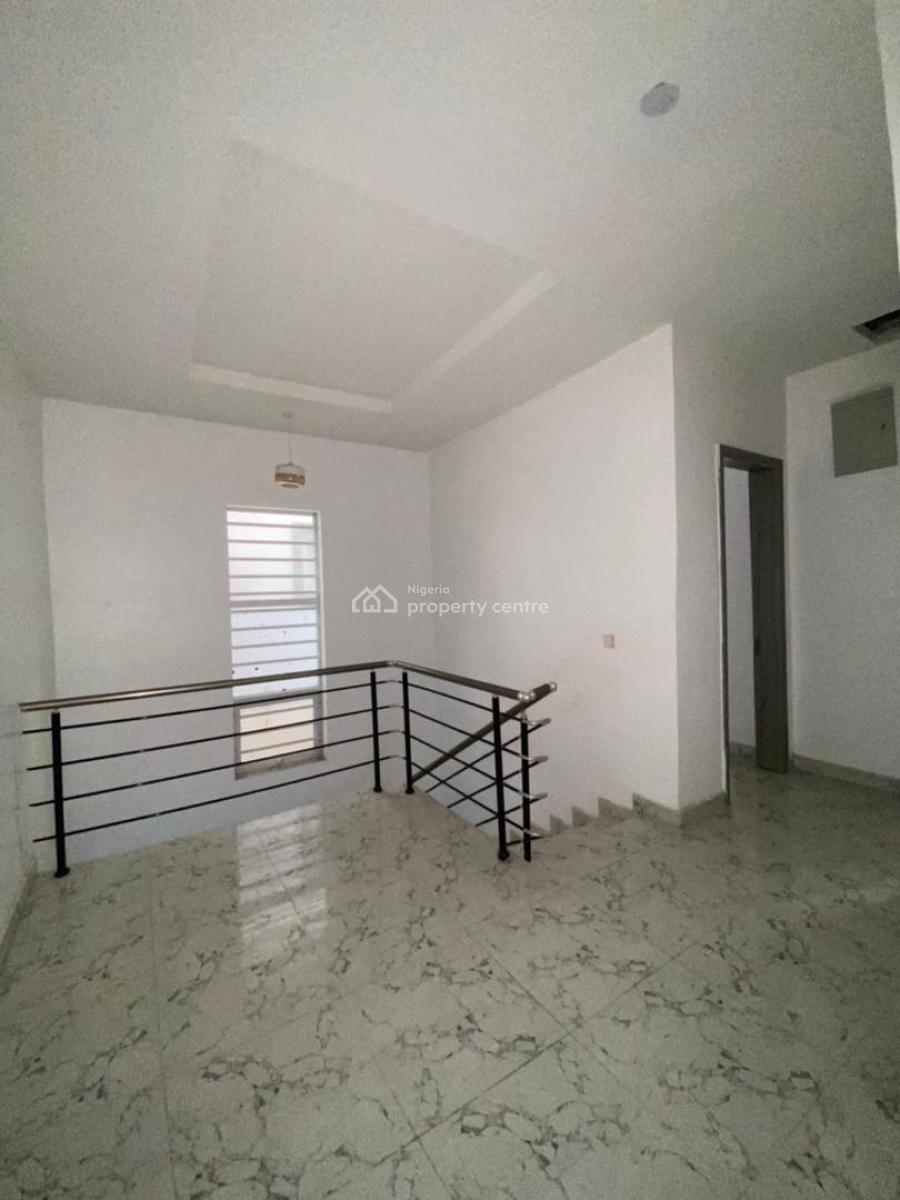 Fantastic 4 Bedroom Semi Detached Duplex with Bq, Lekki County Homes, Ikota, Lekki, Lagos, Semi-detached Duplex for Sale