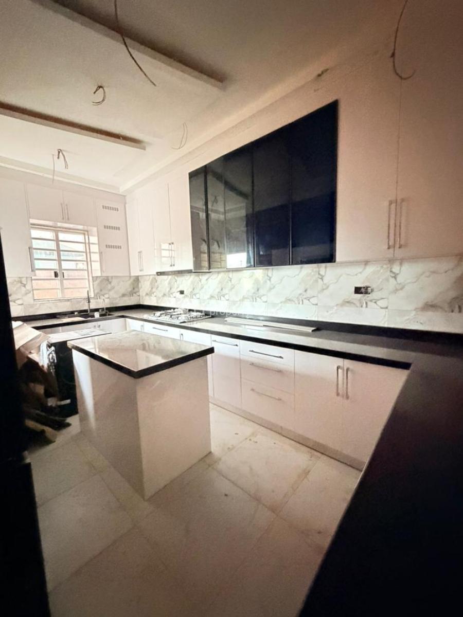 Newly Built 4 Bedroom Semi Detached Duplex with a Room Bq, Ikeja, Lagos, Semi-detached Duplex for Sale