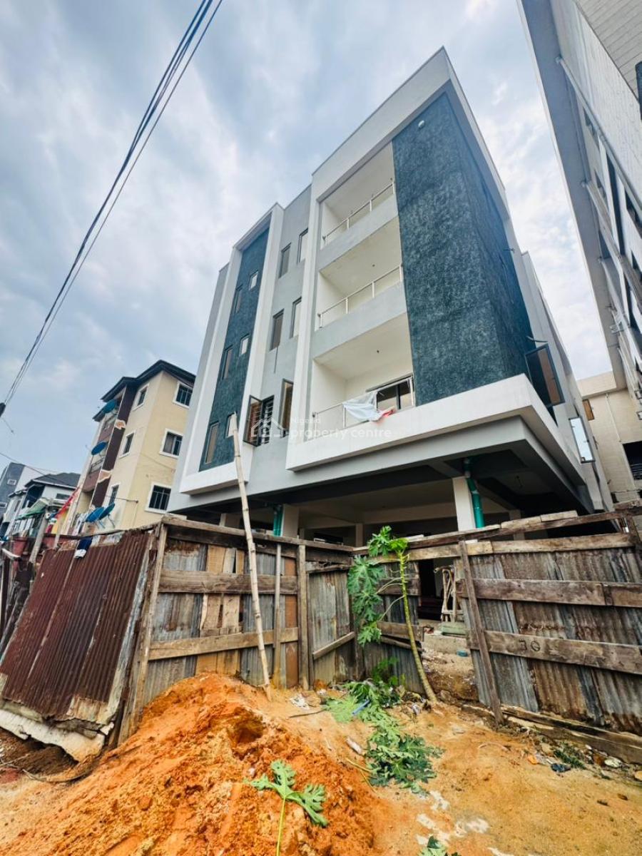 Lovely Built 3 Bedroom Apartments with a Room Bq, Yaba, Lagos, Flat / Apartment for Sale