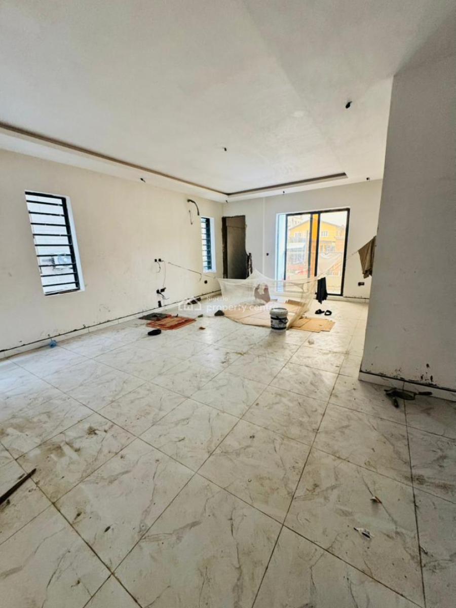 Lovely Built 3 Bedroom Apartments with a Room Bq, Yaba, Lagos, Flat / Apartment for Sale