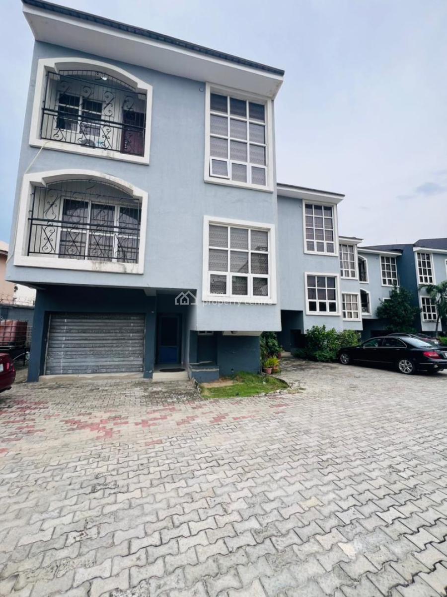 Luxury 4bedroom, Oniru, Victoria Island (vi), Lagos, Terraced Duplex for Rent