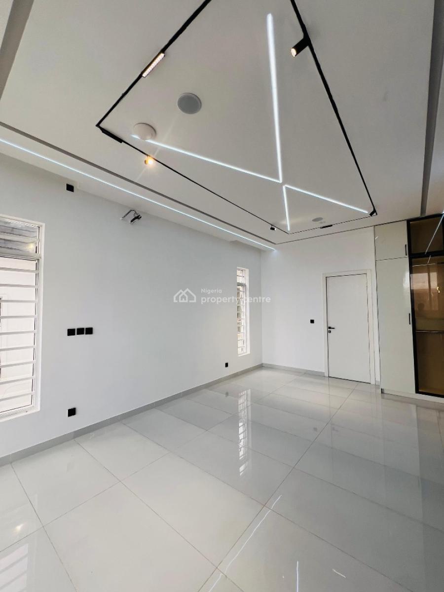 Brand New 4 Bedroom Duplex with Bq, Located Inside Call to Access ,clean Water and Good Road, Sangotedo, Ajah, Lagos, Detached Duplex for Rent