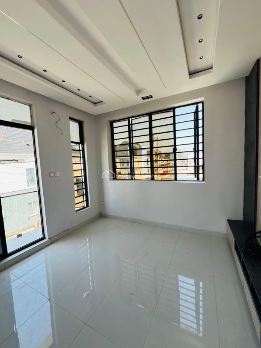Standard Brand New 4 Bedroom with Bq, Located Inside Call to Access,clean Road and Water, Sangotedo, Ajah, Lagos, Detached Duplex for Rent