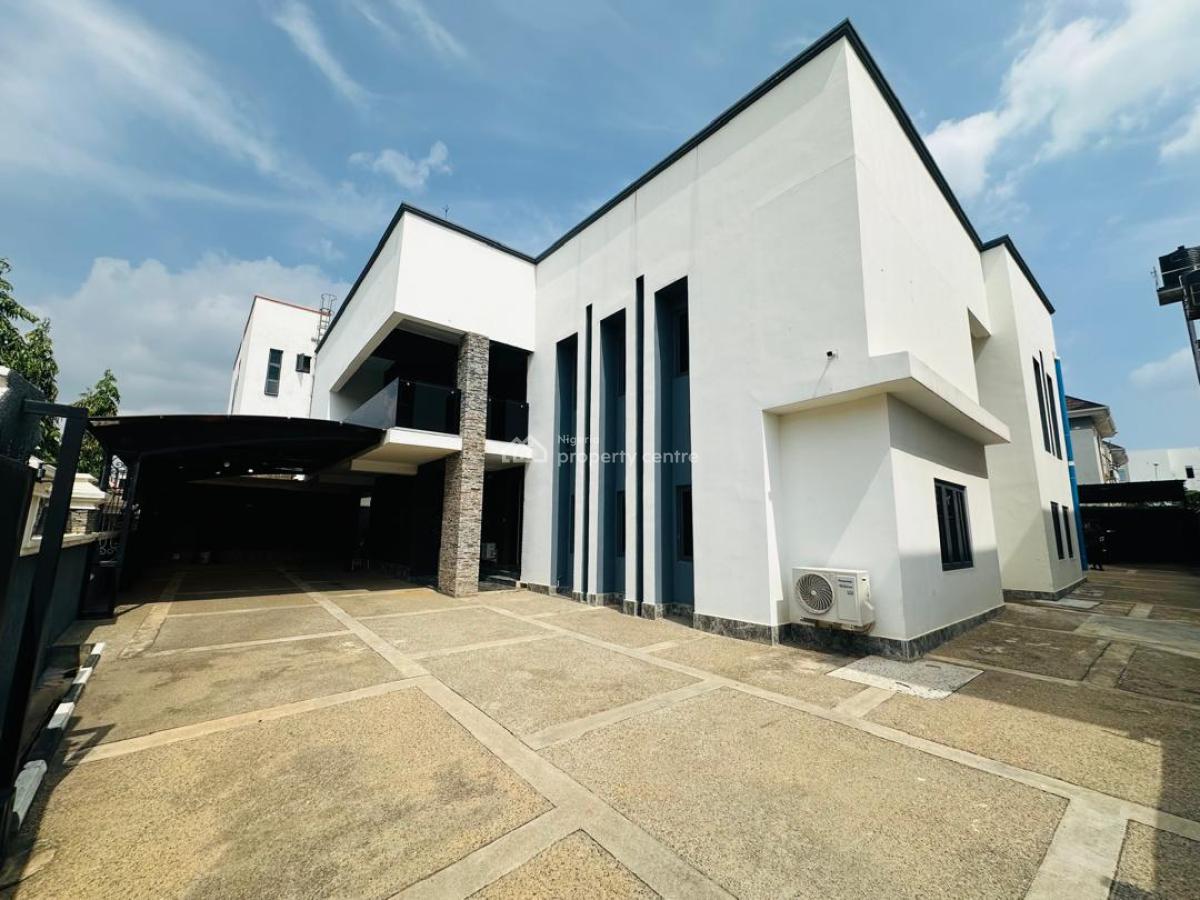 Luxurious 6 Bedroom Fully Furnished Detached Duplex, Bq, Chalet, Gym, Serene and Well Secured Neighborhood, Wuye, Abuja, Detached Duplex for Sale