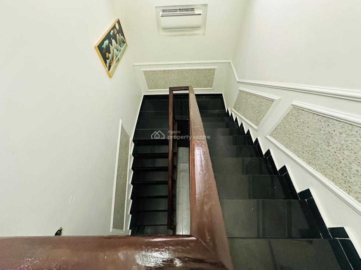 Luxurious 6 Bedroom Fully Furnished Detached Duplex, Bq, Chalet, Gym, Serene and Well Secured Neighborhood, Wuye, Abuja, Detached Duplex for Sale