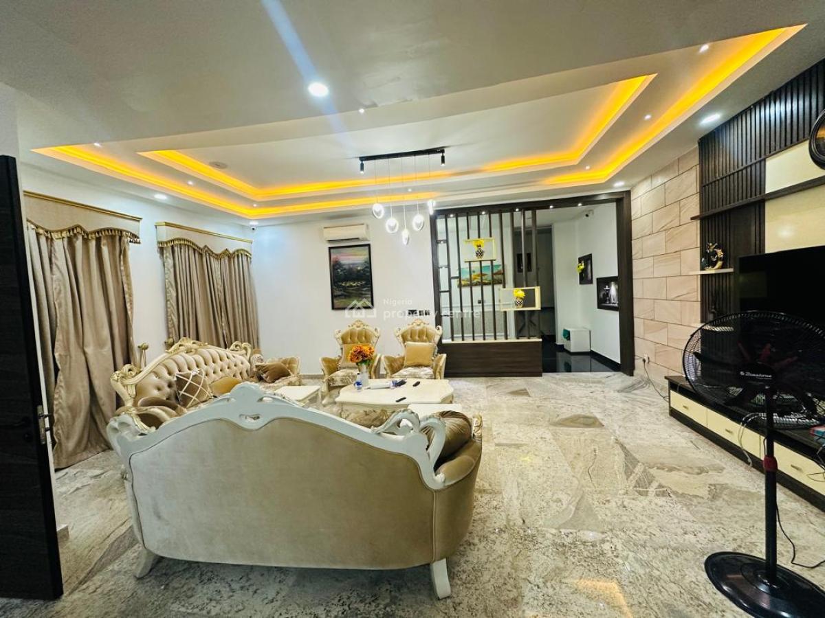 Luxurious 6 Bedroom Fully Furnished Detached Duplex, Bq, Chalet, Gym, Serene and Well Secured Neighborhood, Wuye, Abuja, Detached Duplex for Sale