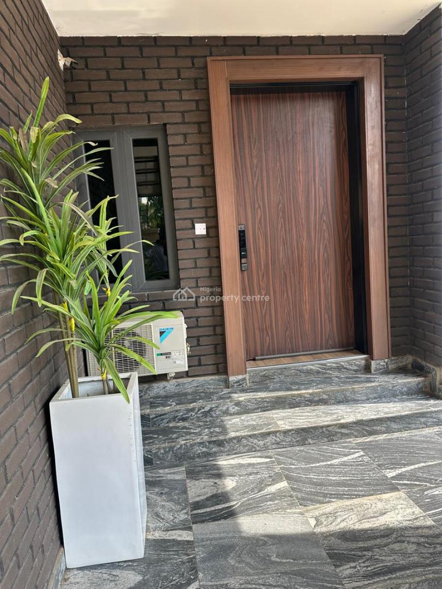 Luxurious 6 Bedroom Fully Furnished Detached Duplex, Bq, Chalet, Gym, Serene and Well Secured Neighborhood, Wuye, Abuja, Detached Duplex for Sale