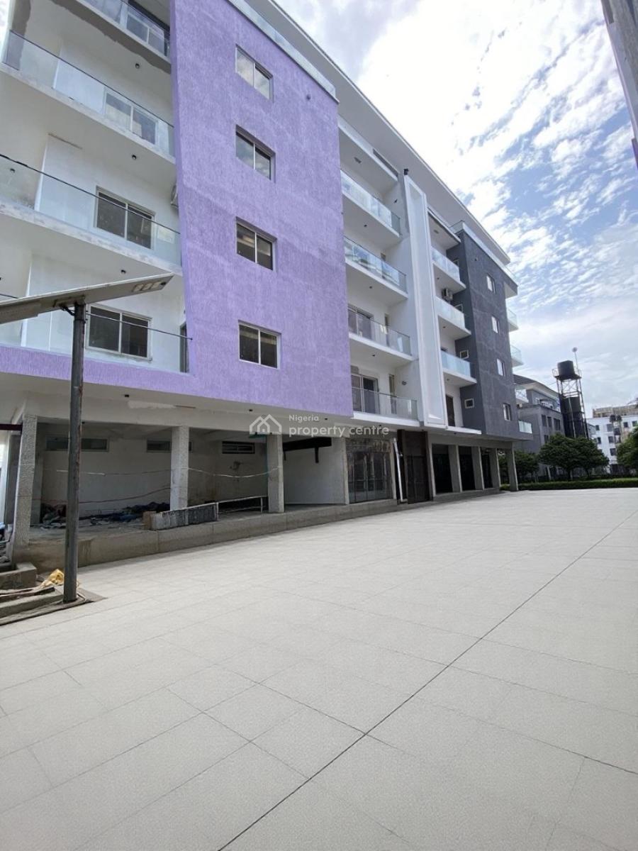 Contemporary 2 Bedroom Apartment, Ikate, Lekki, Lagos, Block of Flats for Sale