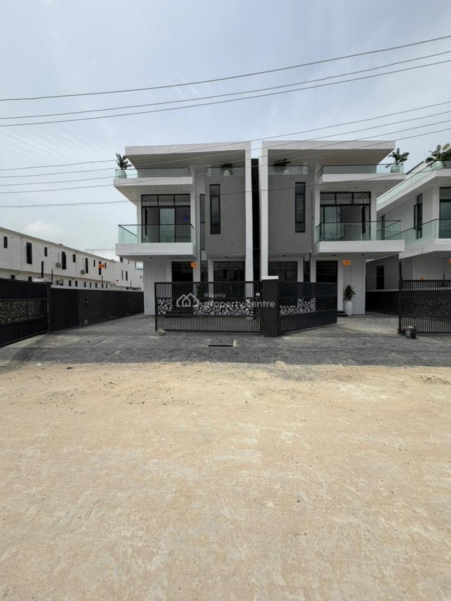 4bedroom Detached House +bq, Ikota, Lekki, Lagos, Detached Duplex for Sale