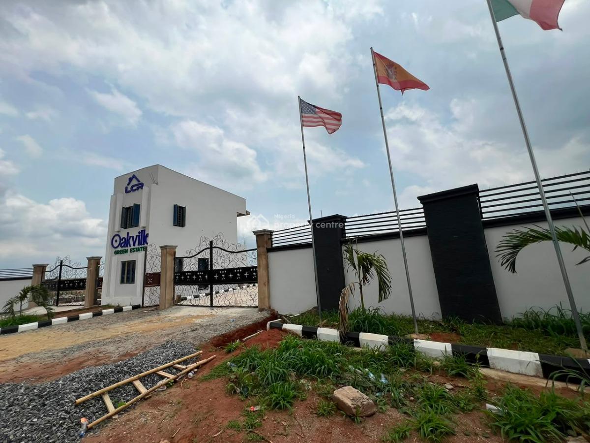 Cof O Land in a Secured Estate  Suitable for High Capita Appreciation, Be a Part with a Deposit; Flexible Payment Plan Available, Mowe Ofada, Ogun, Mixed-use Land for Sale