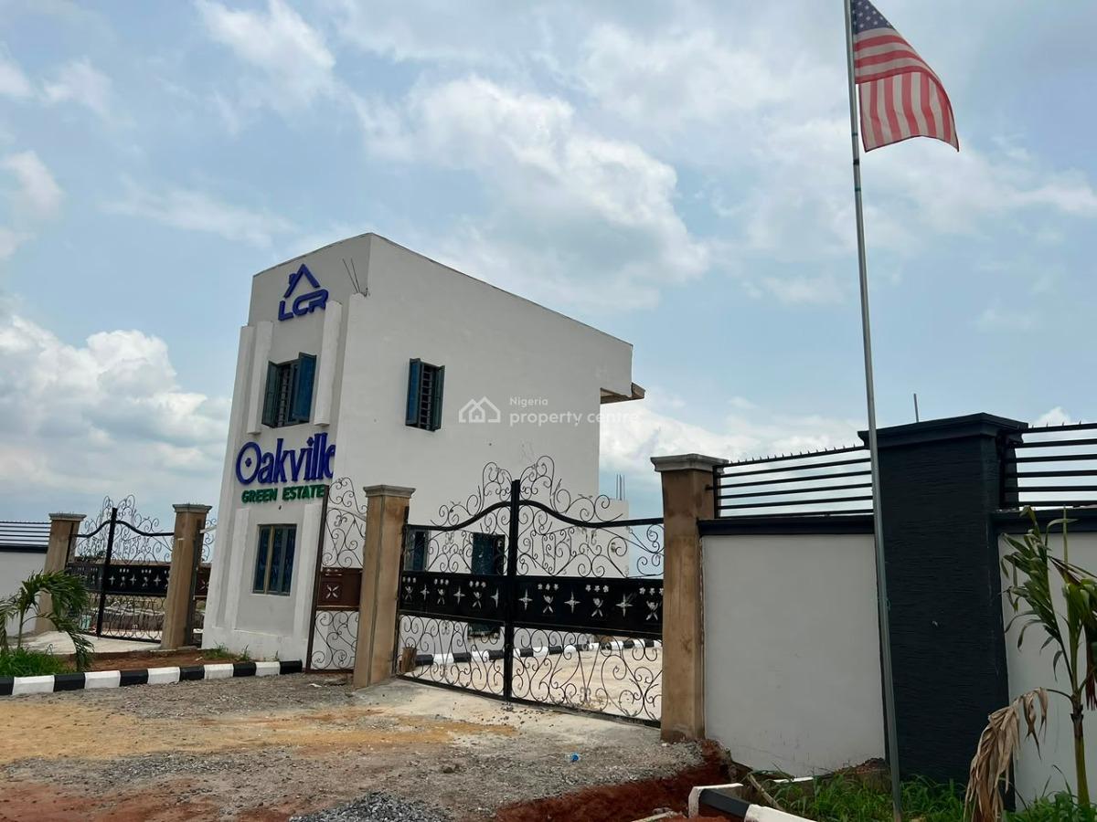 Cof O Land in a Secured Estate  Suitable for High Capita Appreciation, Be a Part with a Deposit; Flexible Payment Plan Available, Mowe Ofada, Ogun, Mixed-use Land for Sale