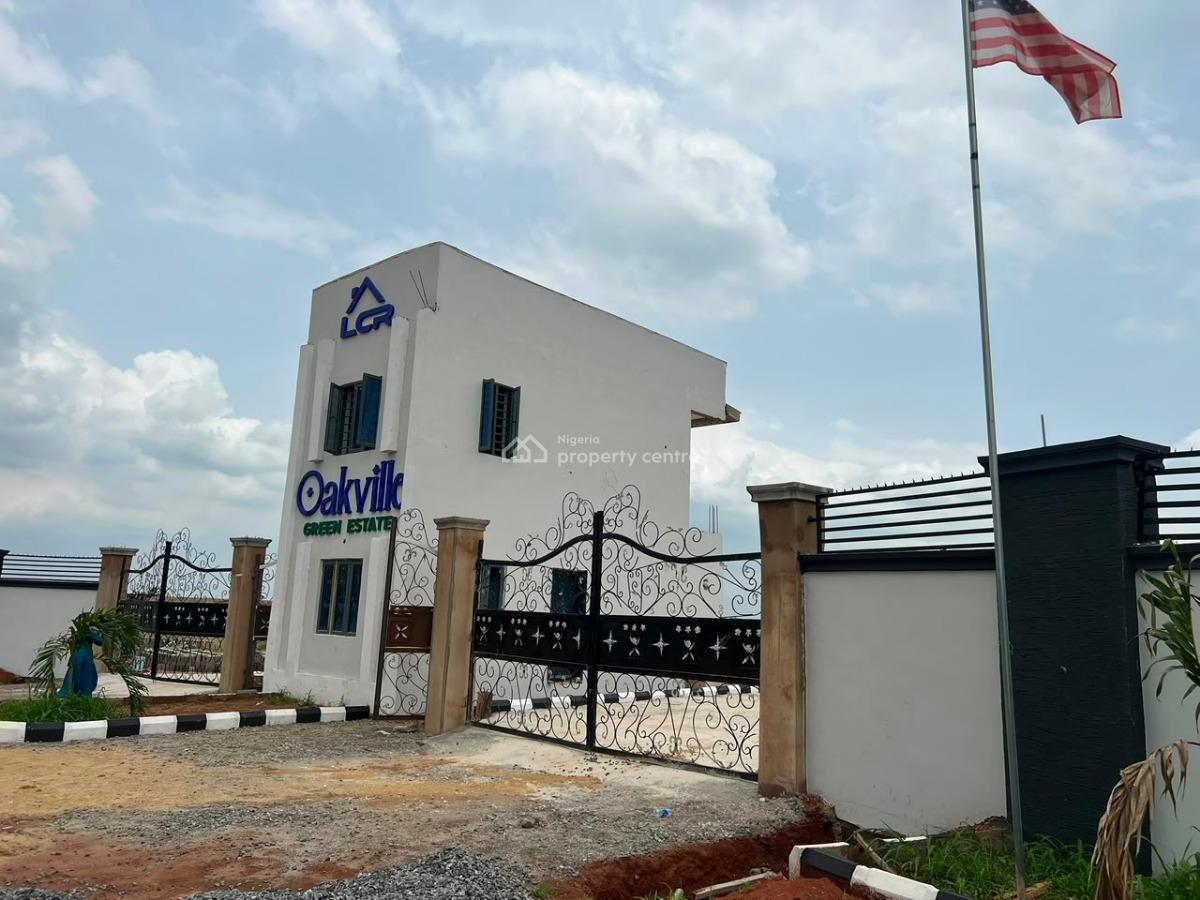 Cof O Land in a Secured Estate  Suitable for High Capita Appreciation, Be a Part with a Deposit; Flexible Payment Plan Available, Mowe Ofada, Ogun, Mixed-use Land for Sale