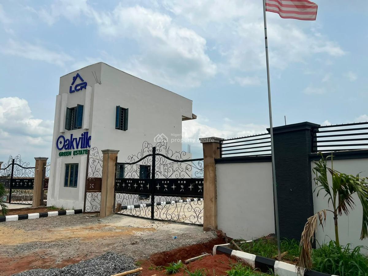 Cof O Land in a Secured Estate  Suitable for High Capita Appreciation, Be a Part with a Deposit; Flexible Payment Plan Available, Mowe Ofada, Ogun, Mixed-use Land for Sale