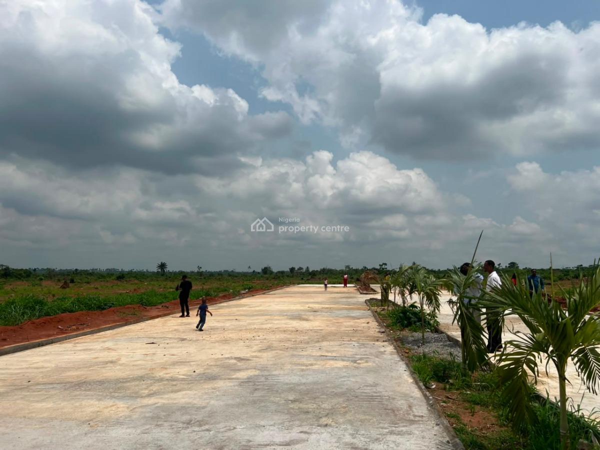 Cof O Land in a Secured Estate  Suitable for High Capita Appreciation, Be a Part with a Deposit; Flexible Payment Plan Available, Mowe Ofada, Ogun, Mixed-use Land for Sale