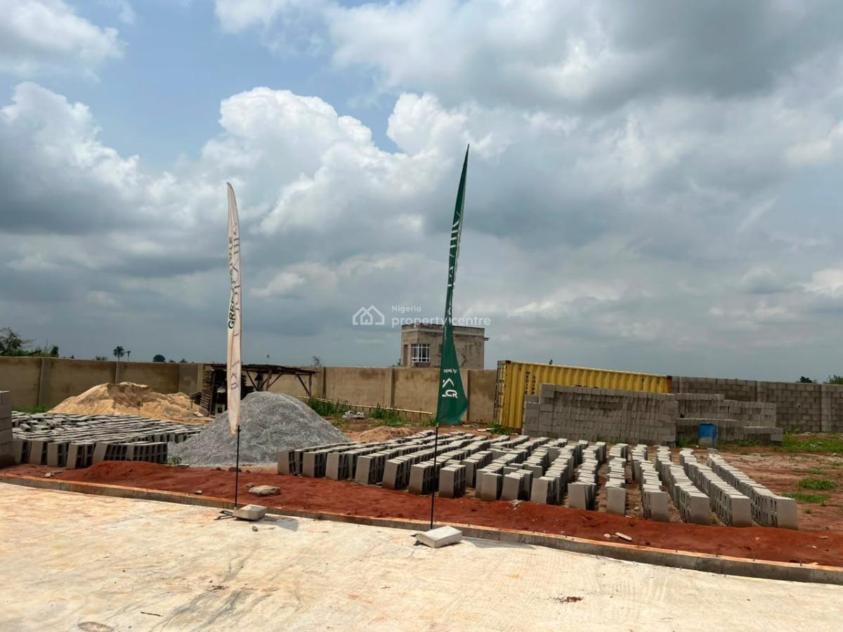 Cof O Land in a Secured Estate  Suitable for High Capita Appreciation, Be a Part with a Deposit; Flexible Payment Plan Available, Mowe Ofada, Ogun, Mixed-use Land for Sale