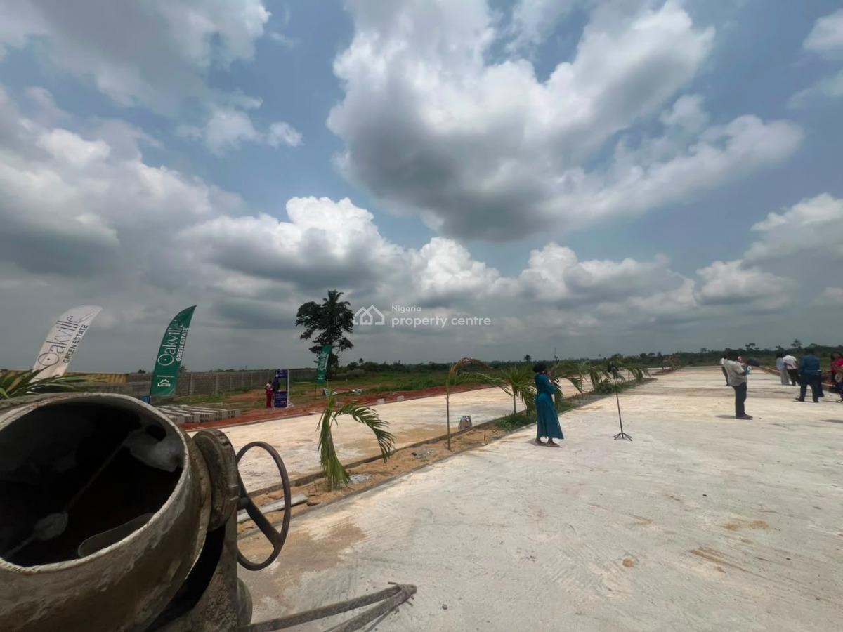 Cof O Land in a Secured Estate  Suitable for High Capita Appreciation, Be a Part with a Deposit; Flexible Payment Plan Available, Mowe Ofada, Ogun, Mixed-use Land for Sale